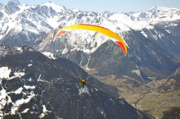 Asa de parapente Sky Country Discovery-5