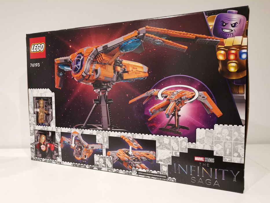 Lego 76193 - The Guardian's Ship - Novo e Selado