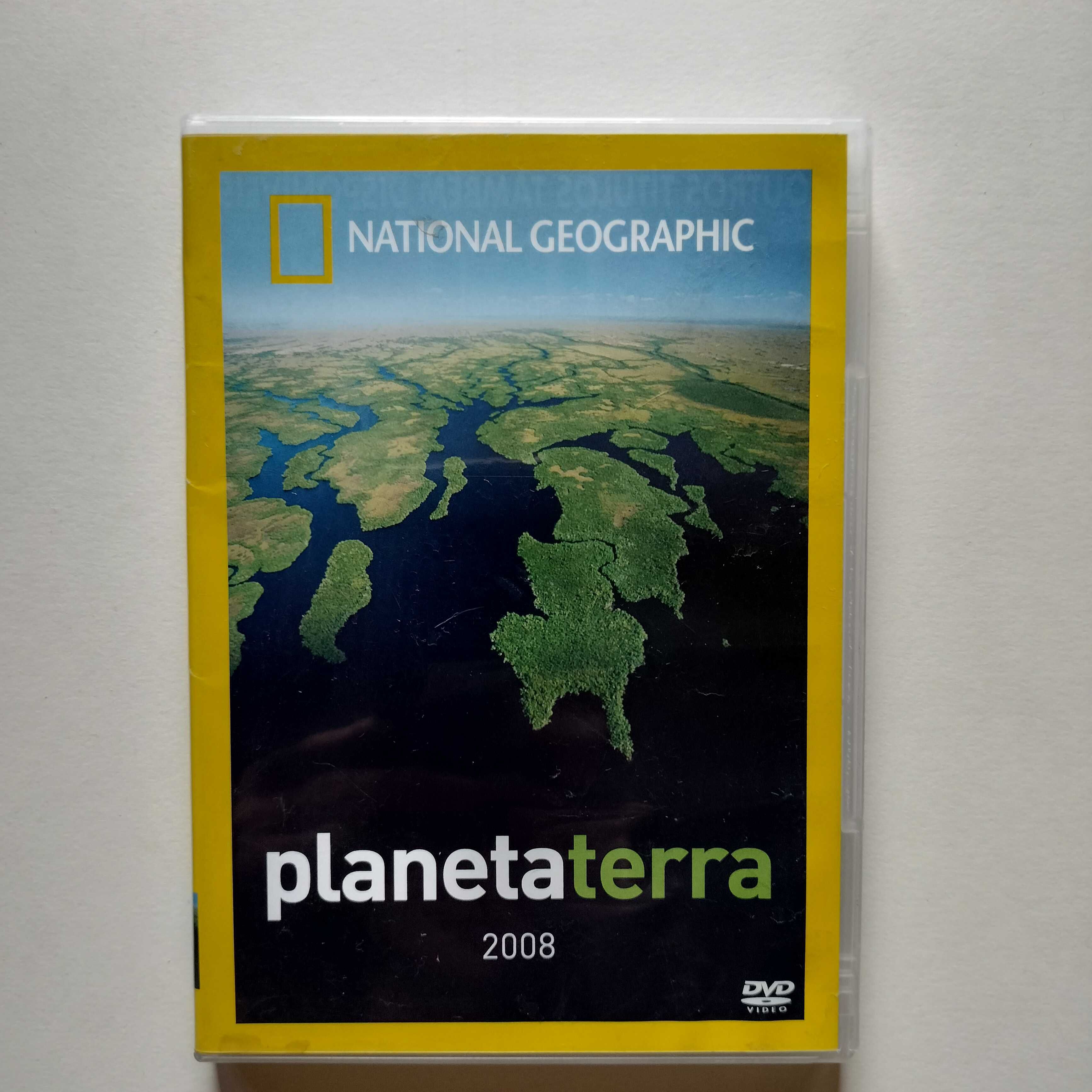 Planeta Terra, DVD