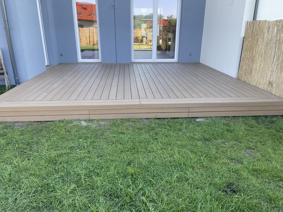 Taras kompozytowy, taras drewniany, taras egzoryk, deska tarasowa