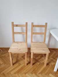 Krzesła IKEA Ivar sosna