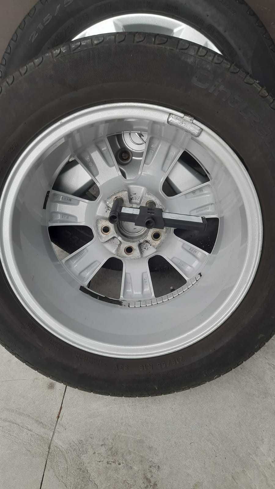 Felgi Koła Opel Zafira Vectra Astra 16" 5x110 ET41 letnie 215/55/R16