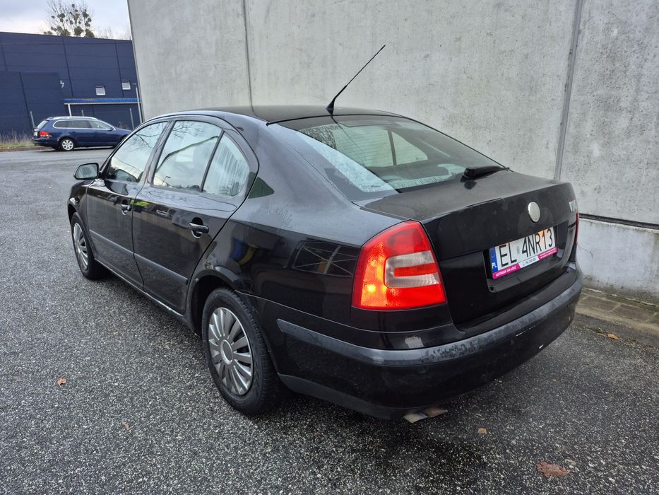 Skoda Octavia 2.0 FSI, 2005 r, klimatyzacja, PT na rok