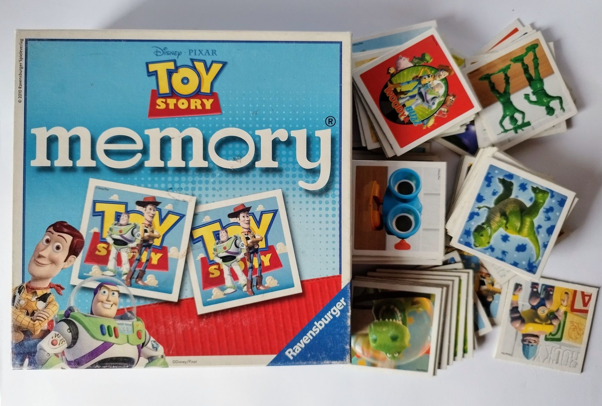 Memory TOY Story Ravebsburger 4+ gra karciana