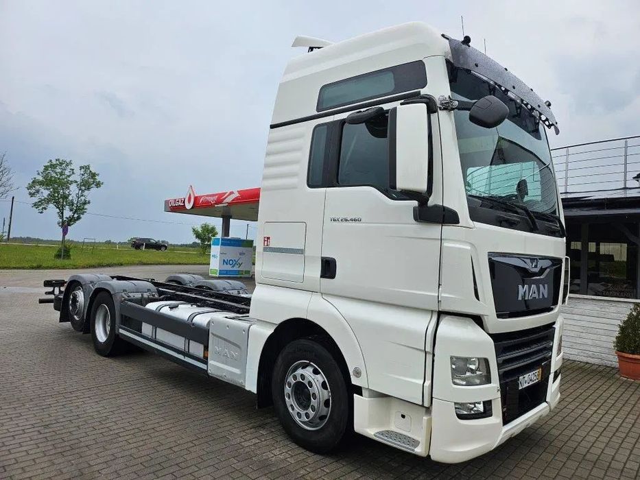 MAN TGX 26.460 XXL KABINA  SUPER STAN  WYNAJEM OD 800euro 1-miesięcznie