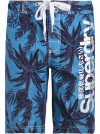 spodenki SUPERDRY premium BoardShort kąpielowe Beach Volley jak nOWe L