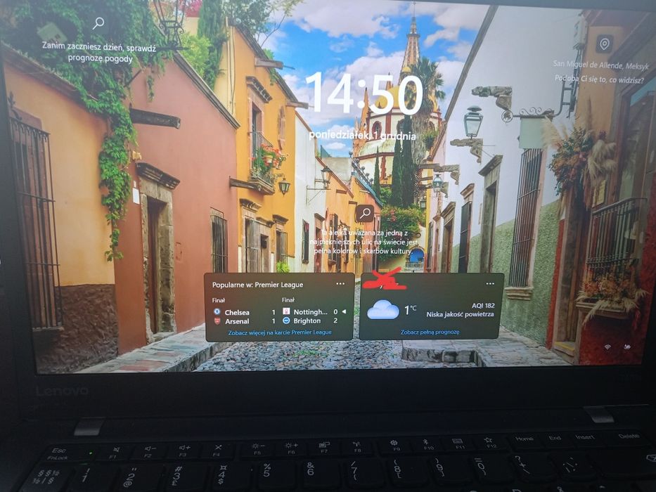 Lenovo ThinkPad T470S  Super Prezent Na Święta
