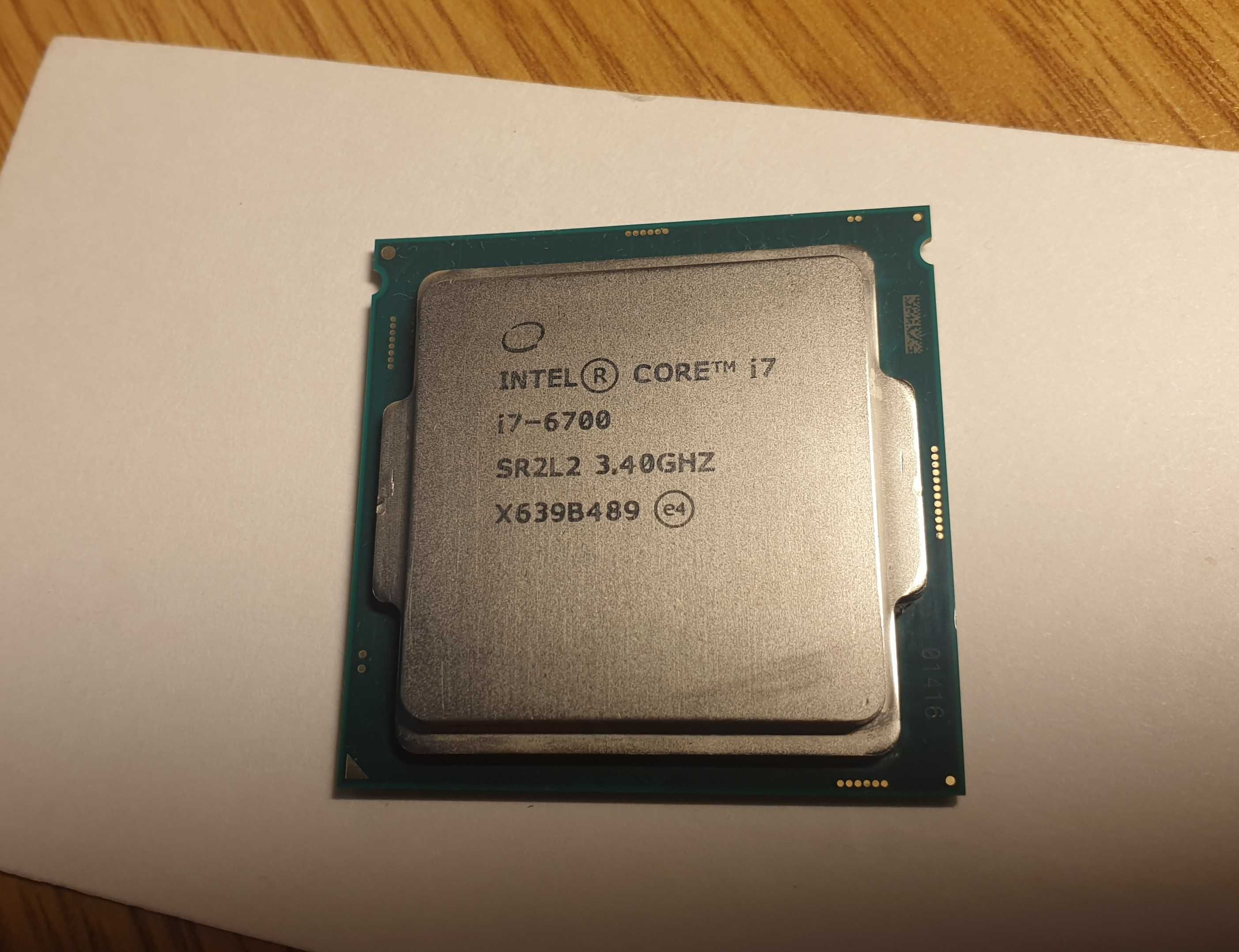 Intel i7-6700 (3.4 Ghz) - Processador (CPU) (5) DELIDDED