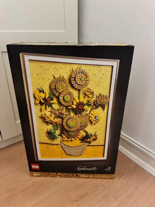 LEGO® Art 31215 - Vincent van Gogh: Girassóis