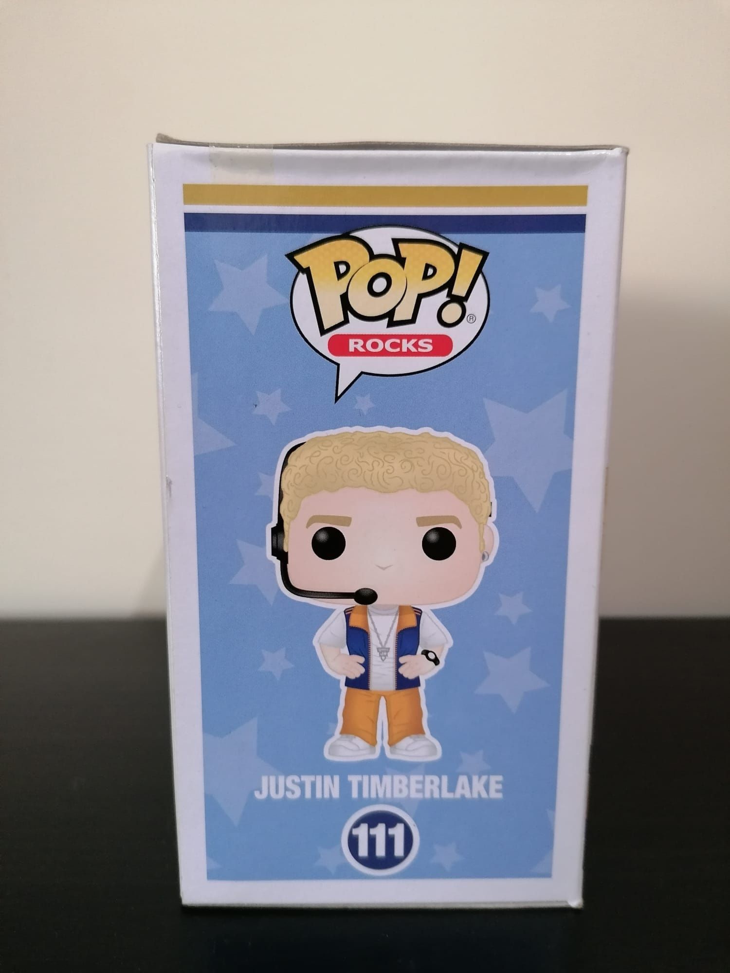 Justin Timberlake Vaulted - Funko Pop Figure 111