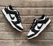 Buty DUNK czarno biale sneakers nike obuwie sportowe modne %%