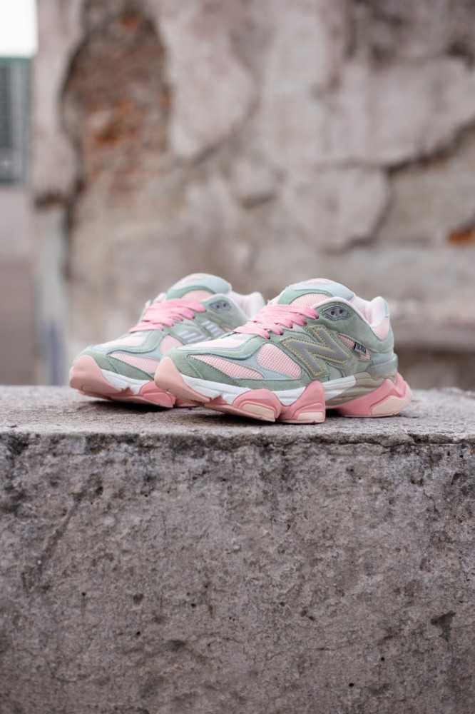 Кроссовки New Balance 9060 light Green Pink