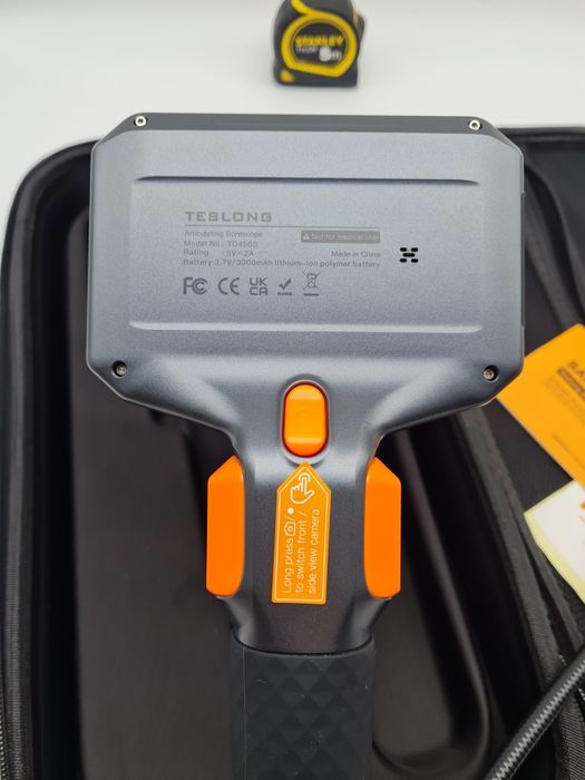 Kamera endoskopowa TESLONG TD450S LCD 4,5" kamera inspekcyjna