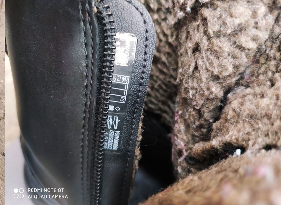 Ecco 32 ботинки на дівчинку зимові чоботи сапоги черевики взуття ессо