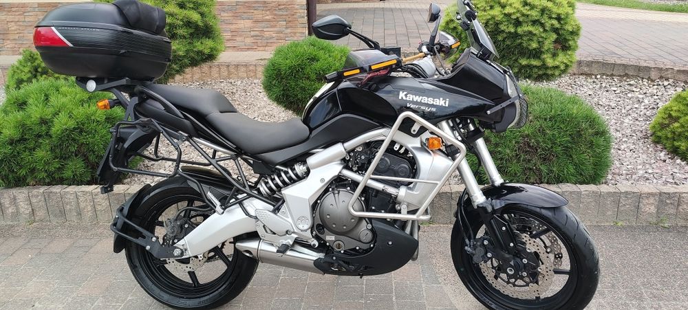 Kawasaki versys 650 możliwy transport