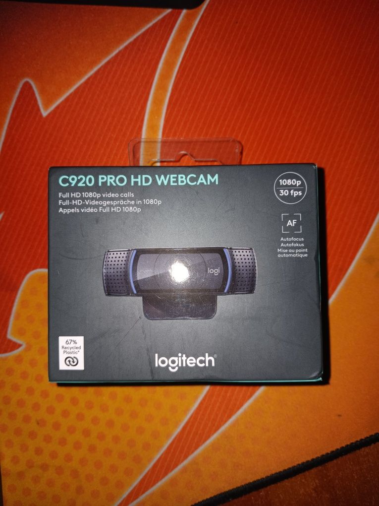 Вебкамера logitech C920 PRO HD webcam