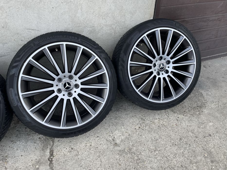 (120)Koła, Felgi 5x112 19” Germany, Mercedes, AMG
