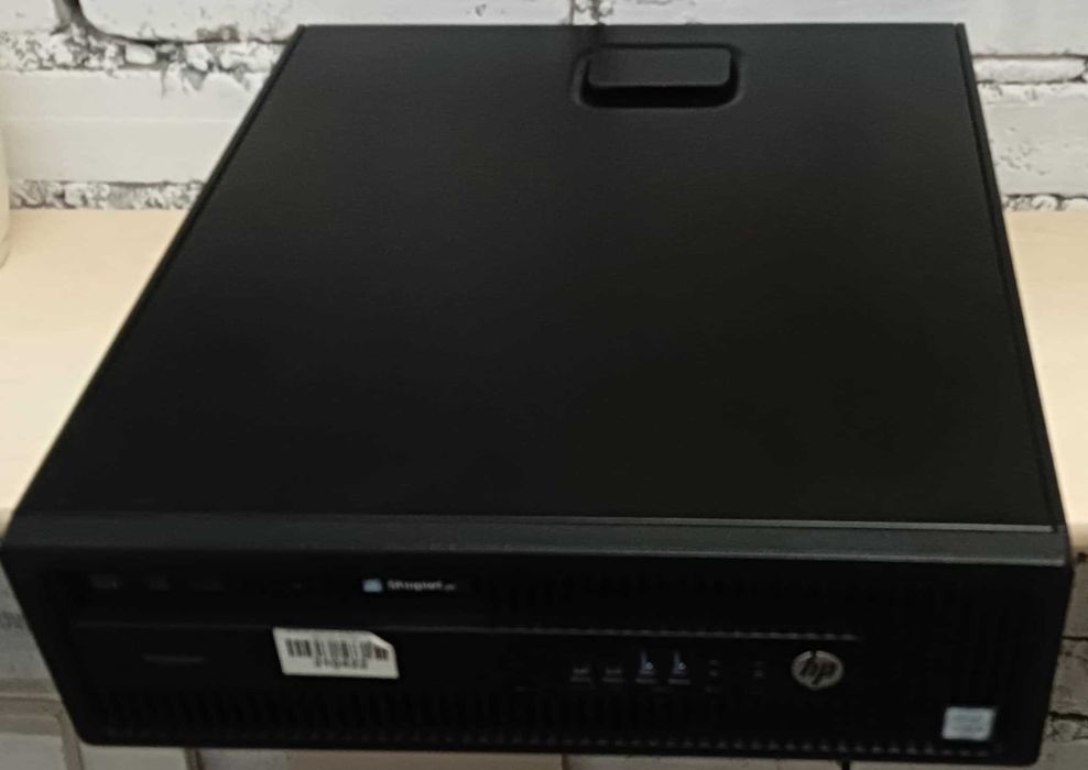 Komputer Stacjonarny HP ProDesk 600G2SFF i5 16Gb +Monitor MSI 27"