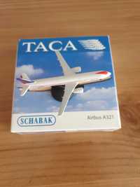 Samolot Airbus A321, Schabak, Taca Airlines, Skala 1:600