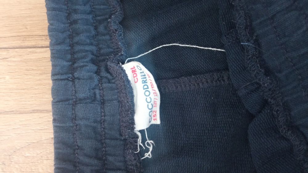 Spodnie dresowe Coccodrillo rozm 152