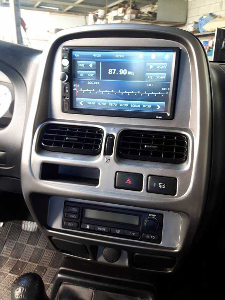 Rádio 2DIN • Nissan NAVARA • D22 / D40 (1997 a 2013) • Android 4+32GB