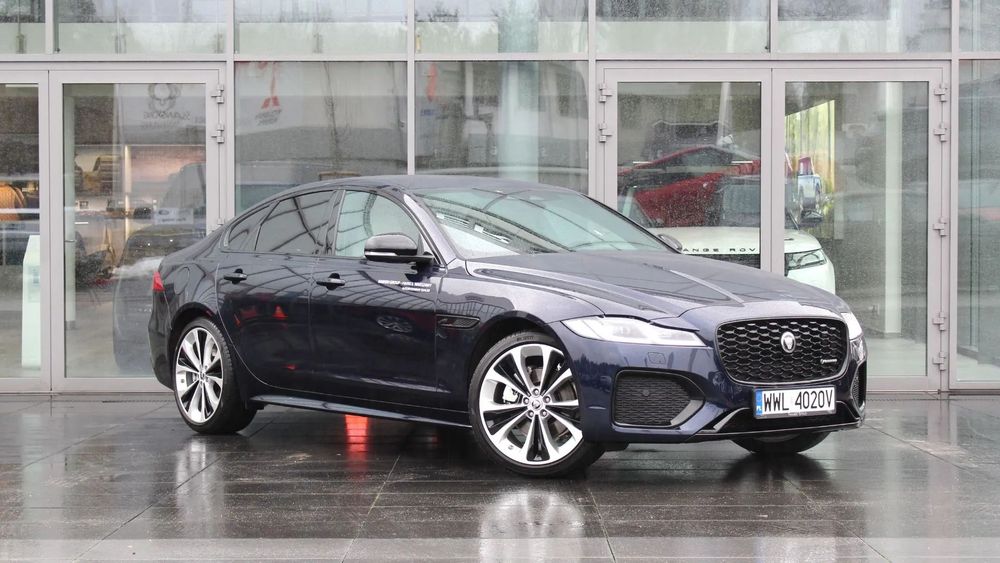 Jaguar XF AWD 2.0D I4 204 KM Auto R-Dynamic HSE