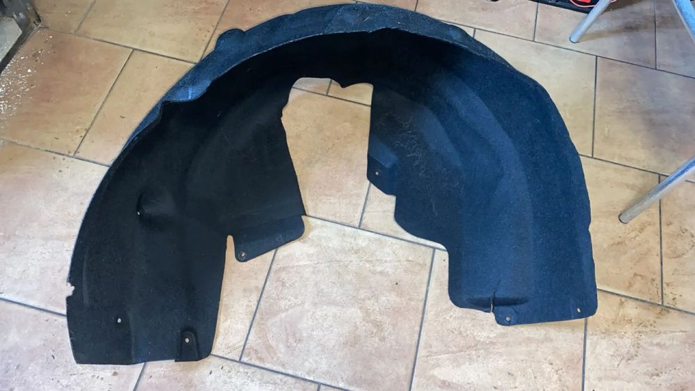 NADKOLE PRAWE TYLNE BMW 7 F01 F02 7185270 LEKKO USZKODZONE