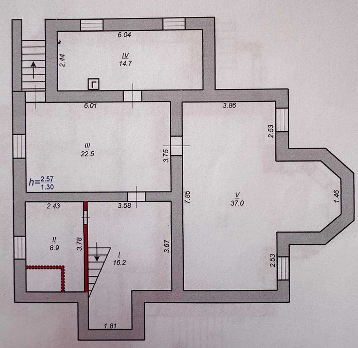 Продається будинок в м.Стрий