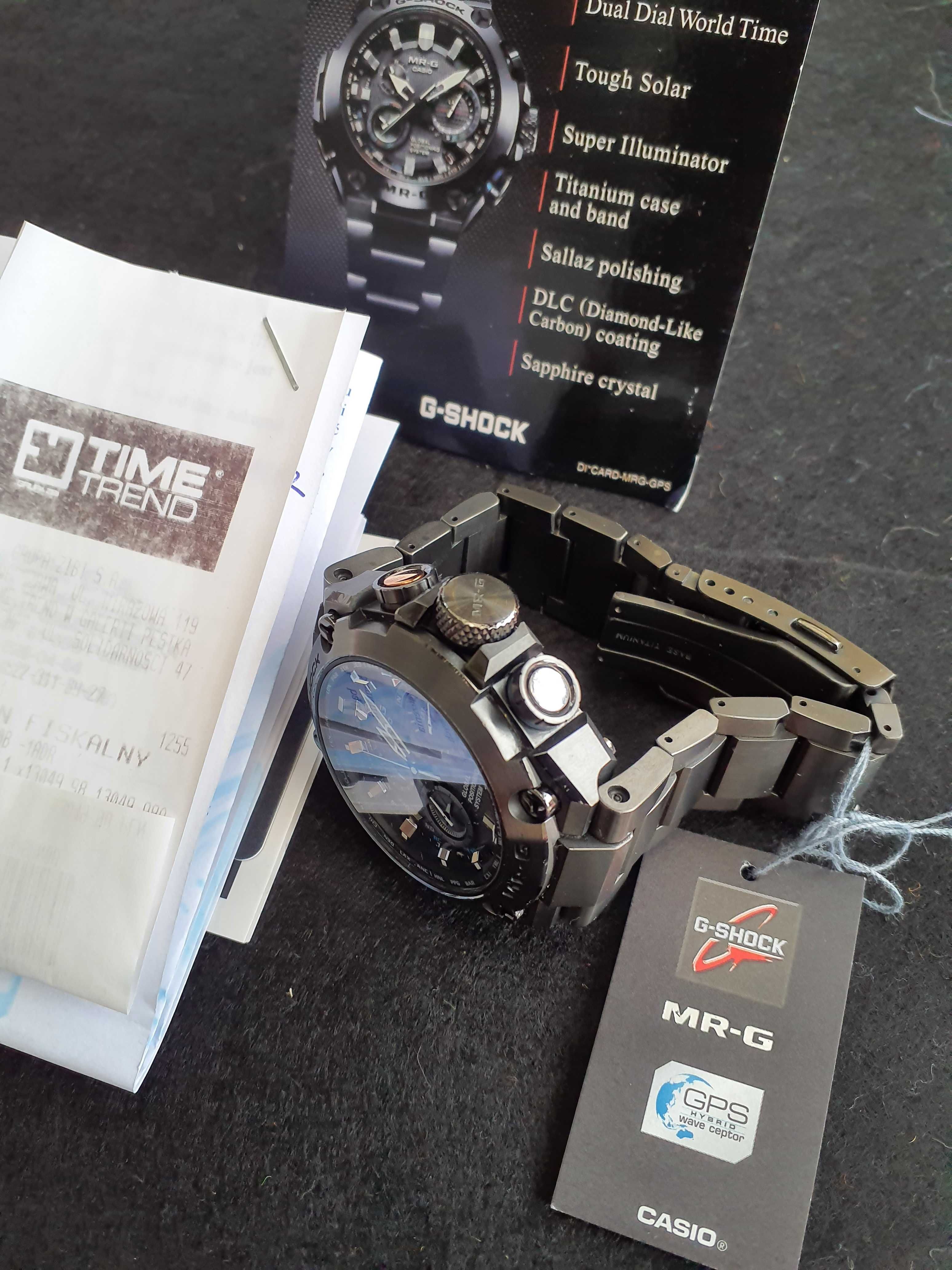 Casio G-shock Mr-G z Polskiej dystrybucji !