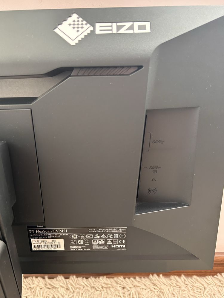 Monitor Eizo FlexScan EV2451