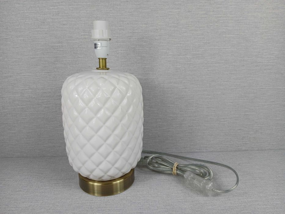 Porcelanowa lampka MIO 1902 Ananas Szwecja E14 40 W Jak nowa