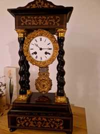 Zegar kolumnowy Francja Empire połowa XIX wieku