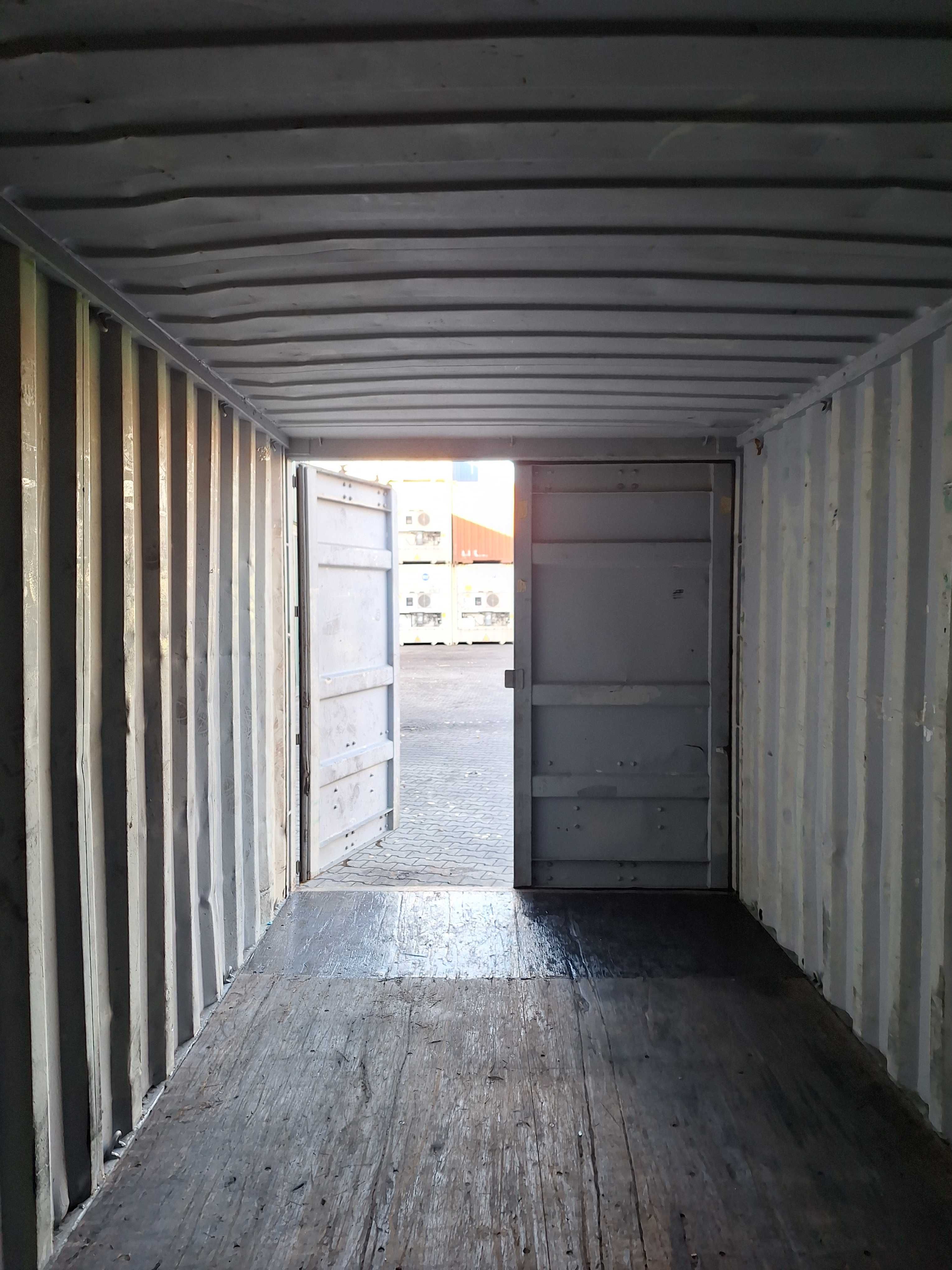 Kontener morski 20 DC DV Szczecin ASIS Tani transport HDS