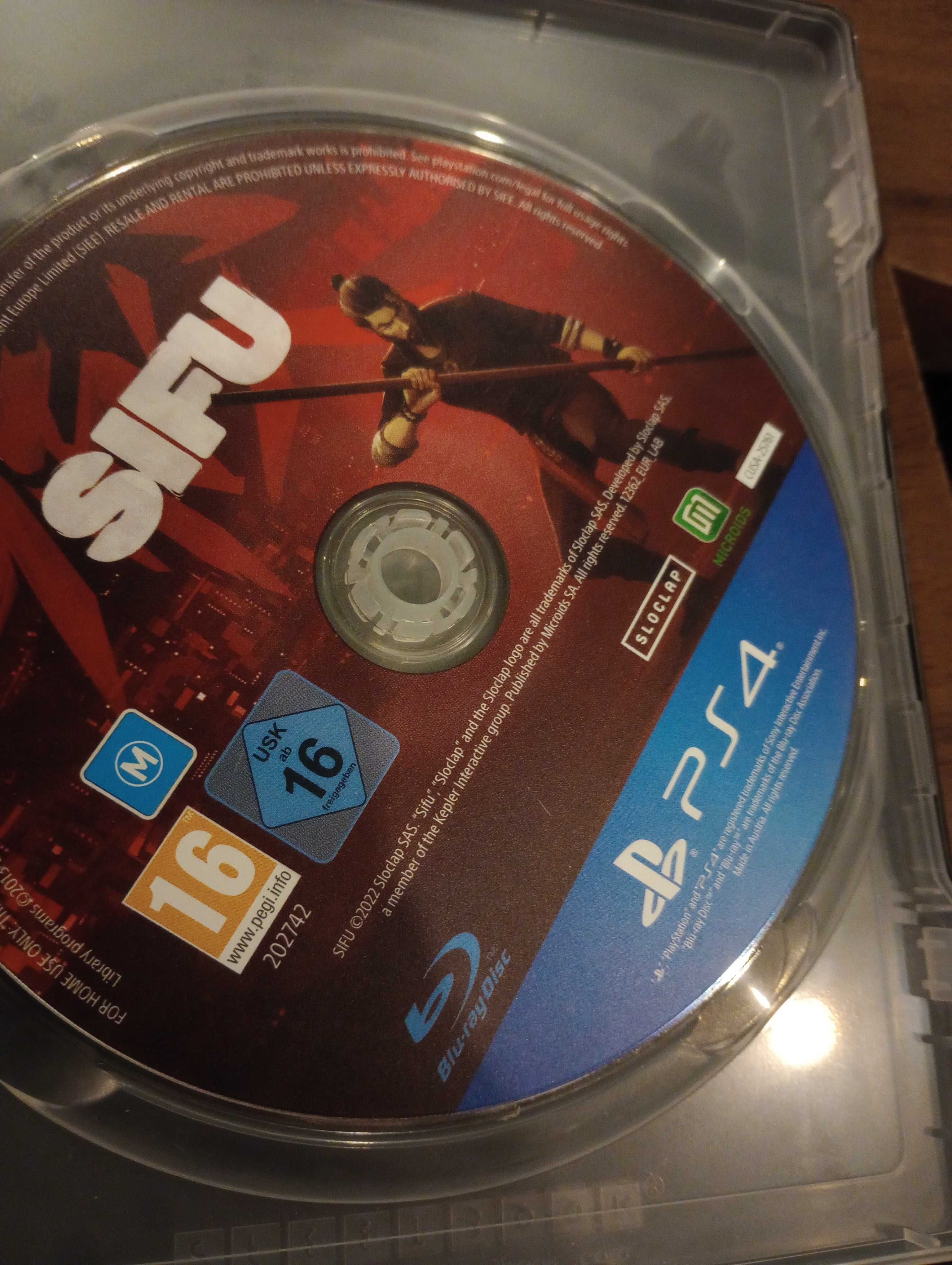 PS4 Sifu Vengeance Edition PlayStation 4