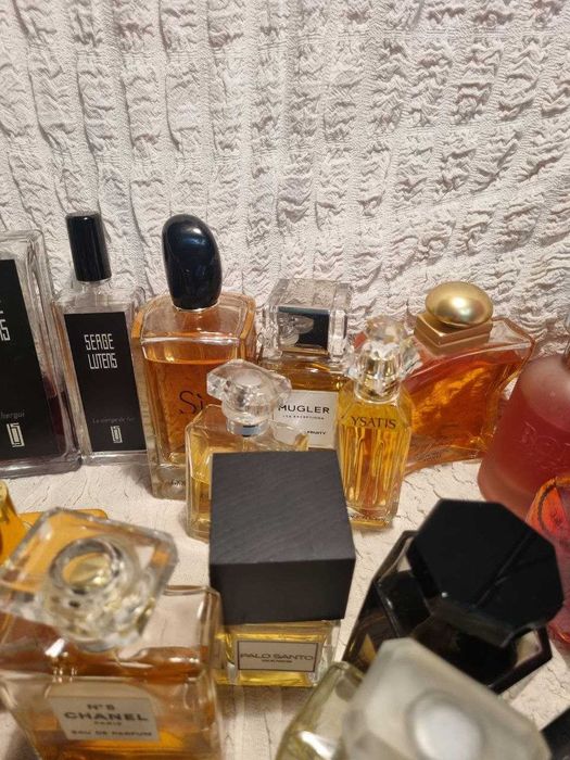 Парфюм РАСПИВ/ОСТАТОК ВО ФЛАКОНЕ Chanel, Mugler, Serge Lutens, и т.д.