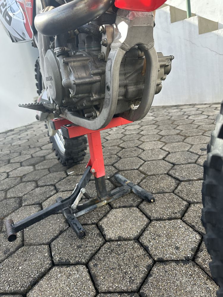 Honda crf 450 Matriculada optimo estado