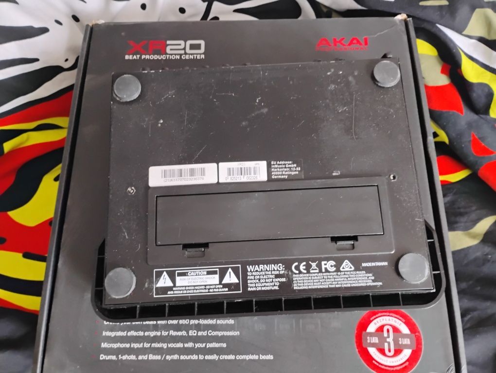 Akai Xr20 Groovebox/Automat Perkusyjny/Syntezator