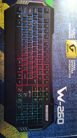 Продам клавиатуру Gemix W-260