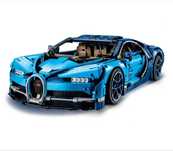 Конструктор Technic Bugatti Chiron 3599 деталей (42083)