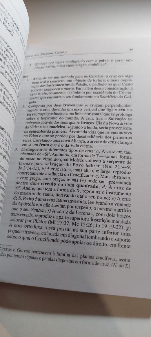 Léxico dos Símbolos Cristãos - Michel Feuillet