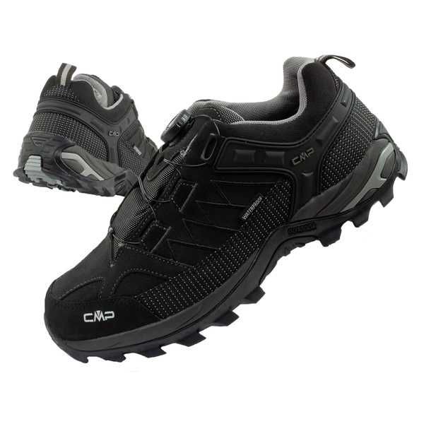 CMP Rigel buty sportowe męskie trekkingowe wodoodporne FITGO r. 41-47