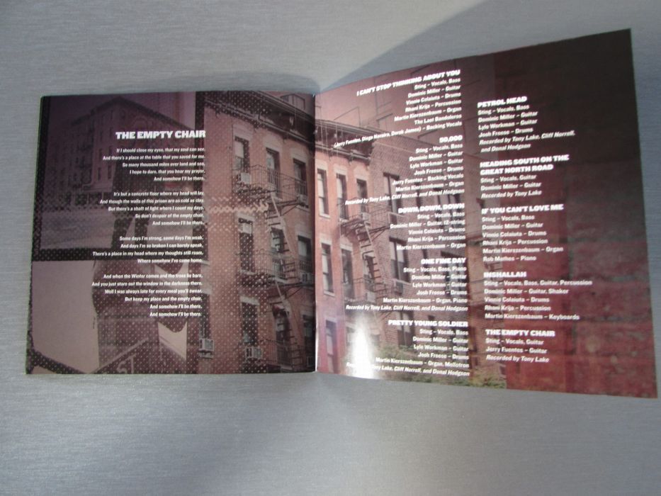 Sting - 57th & 9th CD