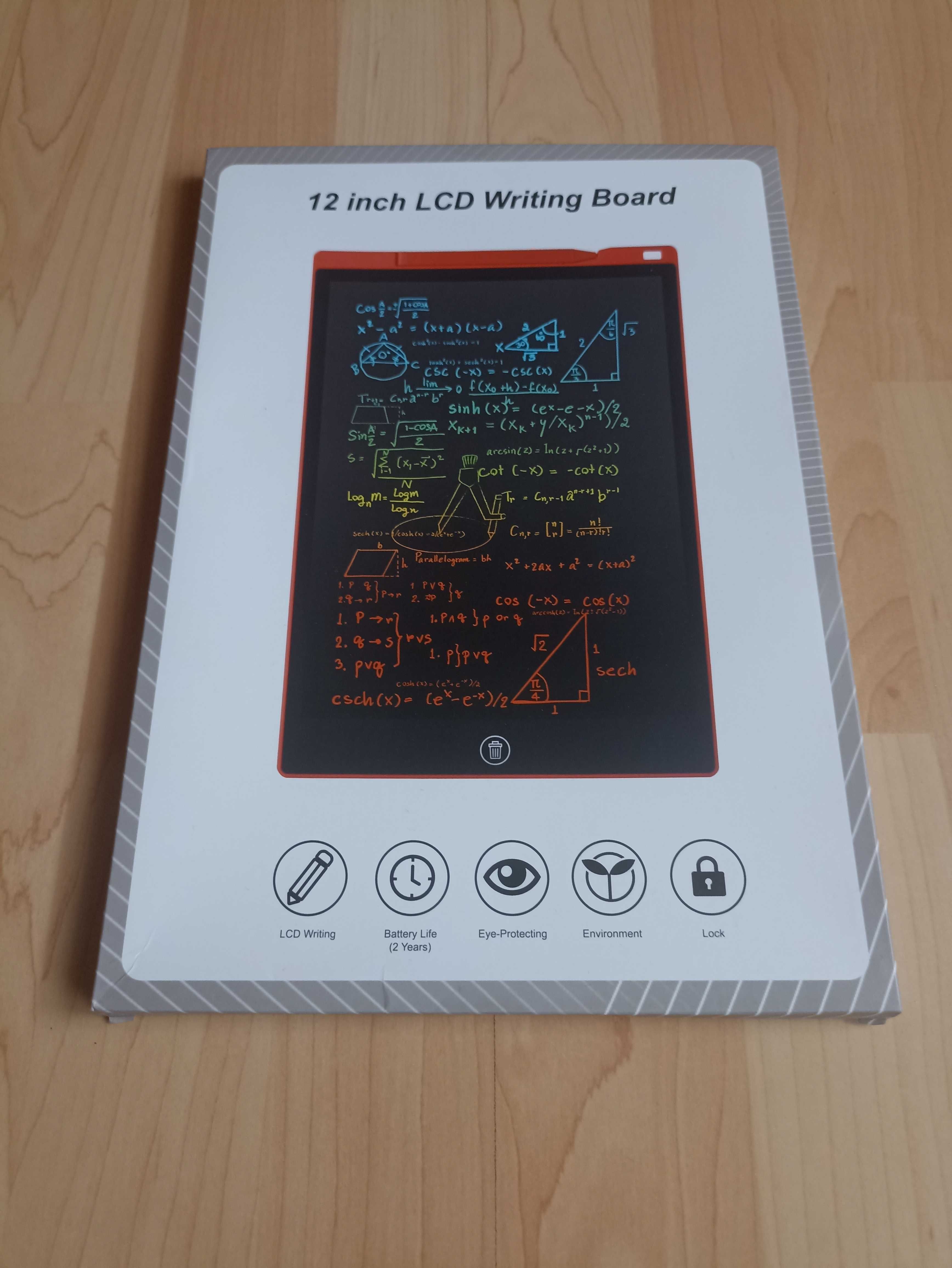 Nowy tablet LCD - notatnik do pisania 12''