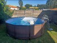 Piscina desmontável redonda