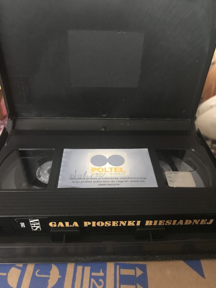 Kaseta VHS Gala piosenki biesiadnej