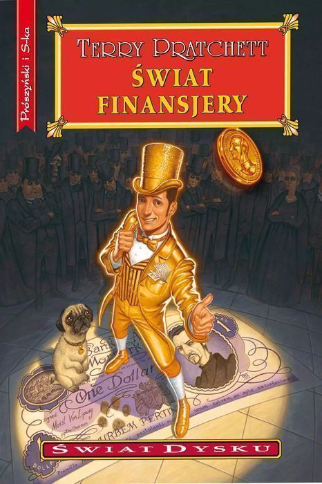 Świat Dysku. Świat finansjery. Prószyński