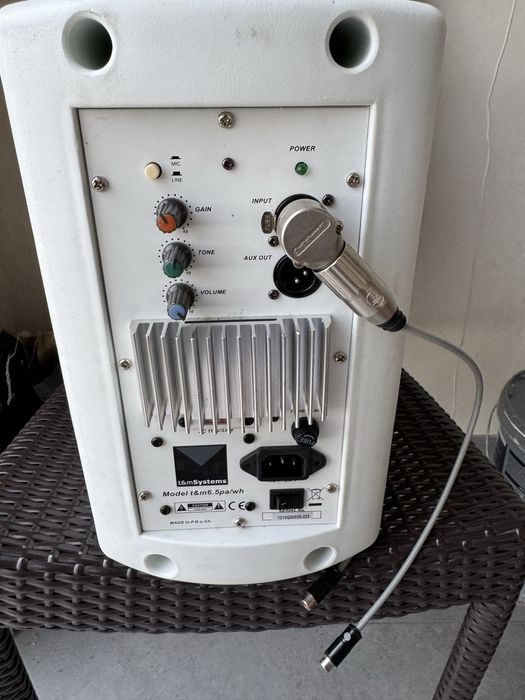 Glosniki t&m systems 6.5 pa