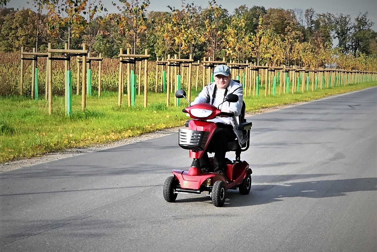 Czterokołowy skuter z dofinansowaniem Aktywny Samorząd Wisking 4022