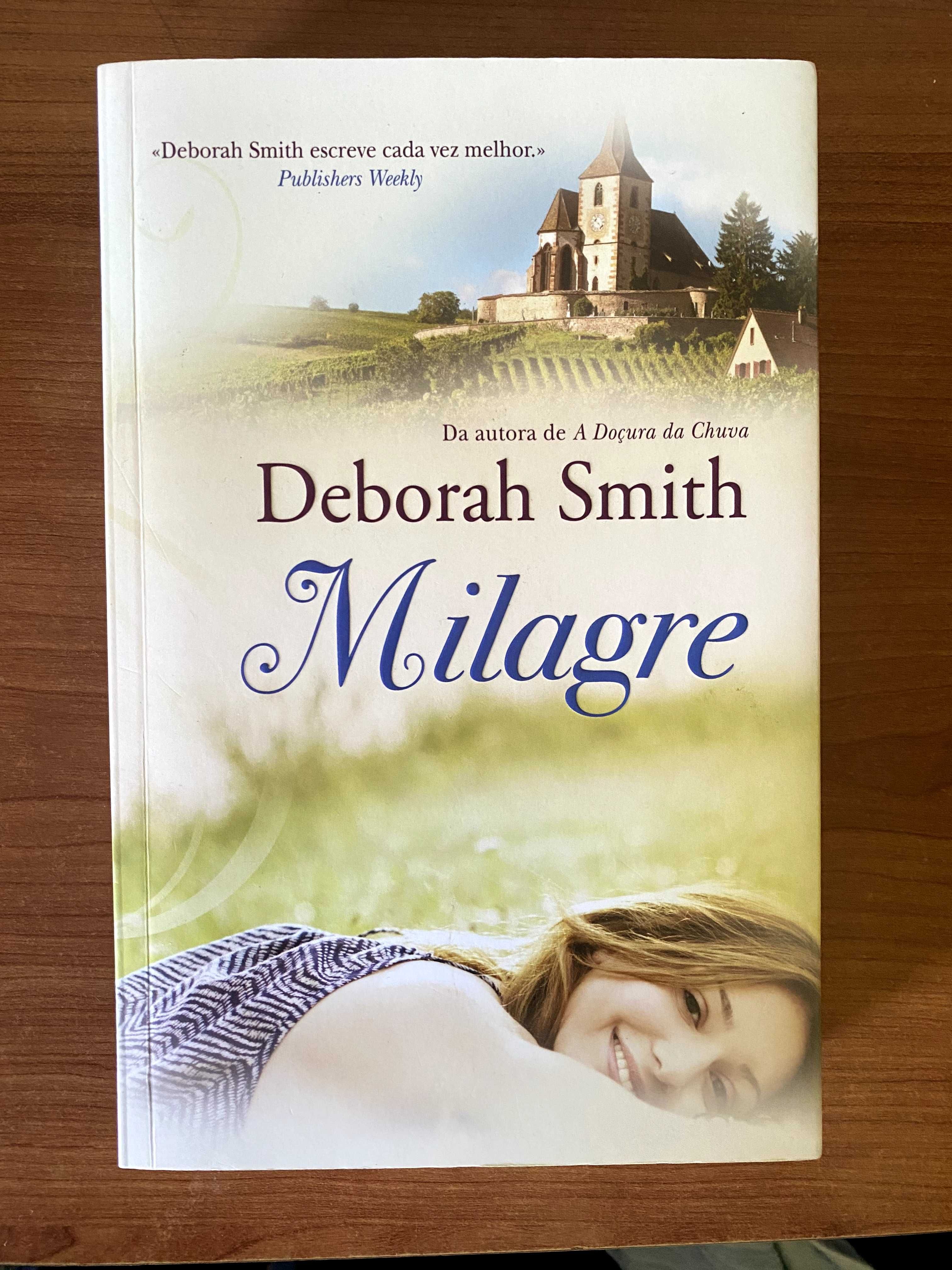 Livro "Milagre"- Deborah Smith