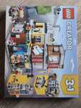 LEGO 31097 Creator 3w1 - Sklep zoologiczny i kawiarenka